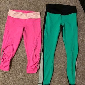 Lulu cropped leggings